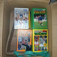 lotto 23  almanacchi panini dal 1982 al 2021