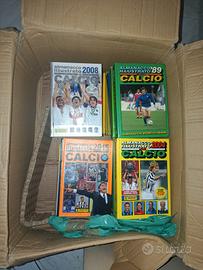lotto 23  almanacchi panini dal 1982 al 2021