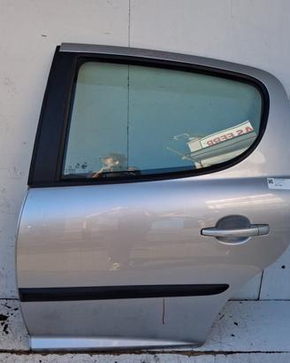 9006N2 PORTA POSTERIORE SX PEUGEOT 207 (A7) 1.4 HD