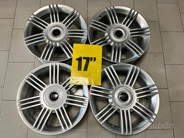 RL178 Cerchi usati originali Fiat da 17" 4X98