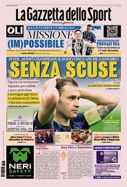 La Gazzetta dello Sport del 25 febbraio 2026