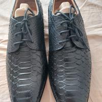 scarpe in vera pelle di coccodrillo 