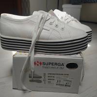 Superga bianca 