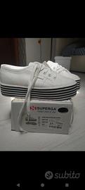 Superga bianca 