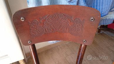sedie in legno 
