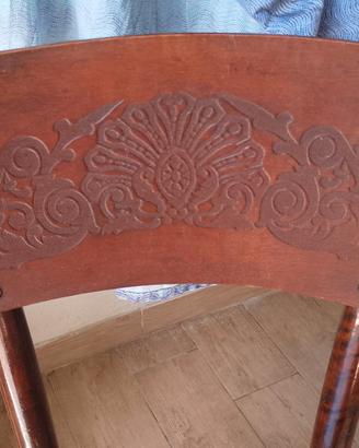sedie in legno 