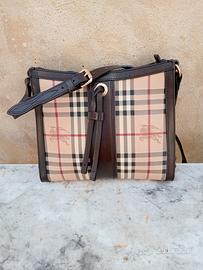 Borsa a tracolla Burberry originale 