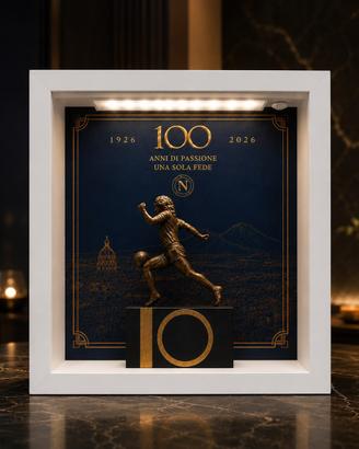 Quadro Cento Maradona Napoli