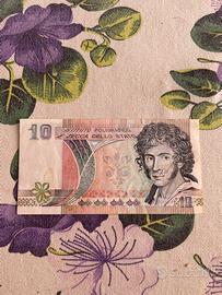 Banconota prova di stampa Ugo Foscolo - anni 80