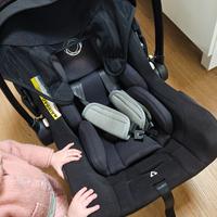 Ovetto Bugaboo turtle air by nuna
