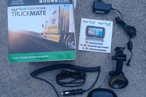Navigatore satellitare truck