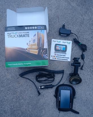 Navigatore satellitare truck