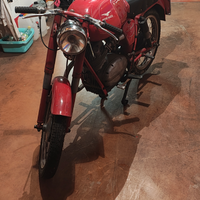 Moto Guzzi Stornello con documenti originali