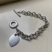 Bracciale Tiffany & Co. in Argento con Chiusura To