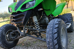 Quad Kawasaki kfx 700