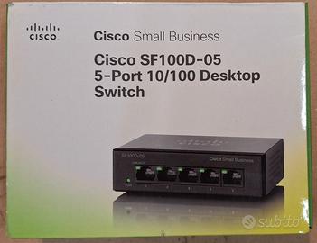 SWITCH DESKTOP CISCO SF100D-05 -  USATO
