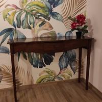 Elegantissimo tavolo console con cassettino