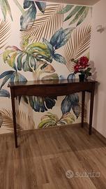 Elegantissimo tavolo console con cassettino