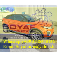 Ricambi LAND ROVER RANGE EVOQUE CABRIO al 2020