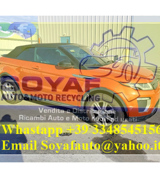 Ricambi LAND ROVER RANGE EVOQUE CABRIO al 2020