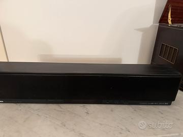 Soundbar yamaha con subwoofer