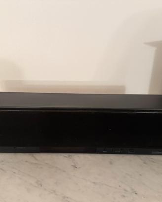 Soundbar yamaha con subwoofer