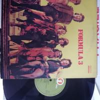Disco Lp 33 giri formula 3
