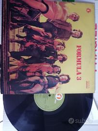 Disco Lp 33 giri formula 3