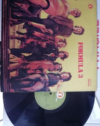 Disco Lp 33 giri formula 3