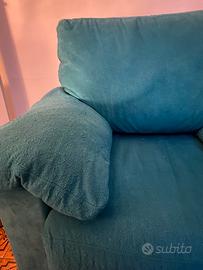 N°2 poltrone vintage