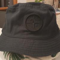 cappello bucket hooligans Stone Island nero