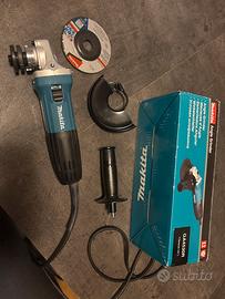 Smerigliatrice Makita