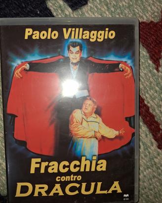 Fracchia contro Dracula DVD Paolo Villaggio