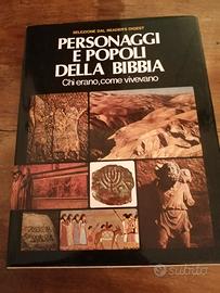personaggi e popoli della Bibbia libro 