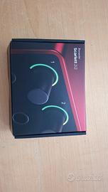 Focusrite Scarlett  2i2 4th Generation 
