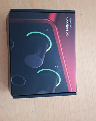 Focusrite Scarlett  2i2 4th Generation 