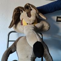 Willy il coyote Trudy peluches