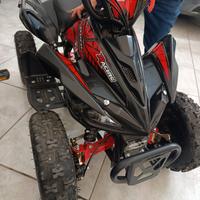 Mini Quad 50cc con CARBURATORE dell'ORTO