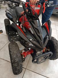 Mini Quad 50cc con CARBURATORE dell'ORTO
