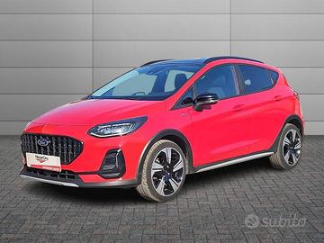 Ford Fiesta Active 1.0 ecoboost hybrid 125cv