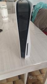 playstation 5 825gb con disco bianca 