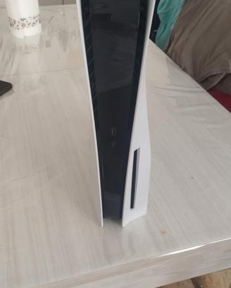 playstation 5 825gb con disco bianca 