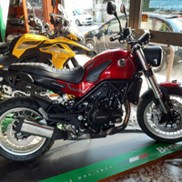 Benelli Leoncino Trail 500