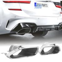TERMINALI SCARICO BMW G20 G21 19- LOOK M PERFORMAN
