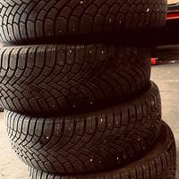 Gomme termiche nuove 195/55 16 consegna gratis 