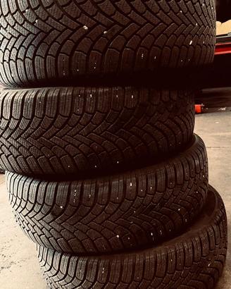 Gomme termiche nuove 195/55 16 consegna gratis 