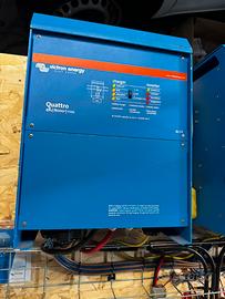 Inverter ibrido 48V Victron Quattro 48V 8000VA