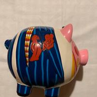 Salvadanaio in ceramica