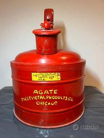 Tanica di Benzina Vintage USA –  Anni ’40/’50