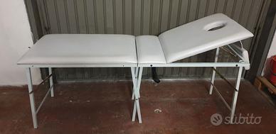 Lettino per massaggio estetista